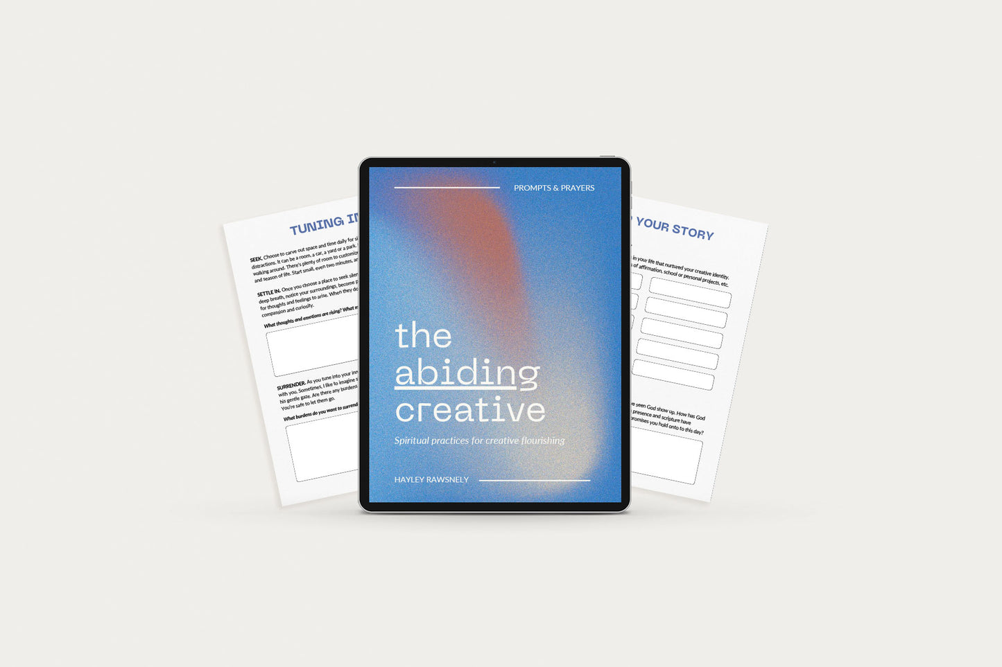 The Abiding Creative Workbook (DIGITAL)