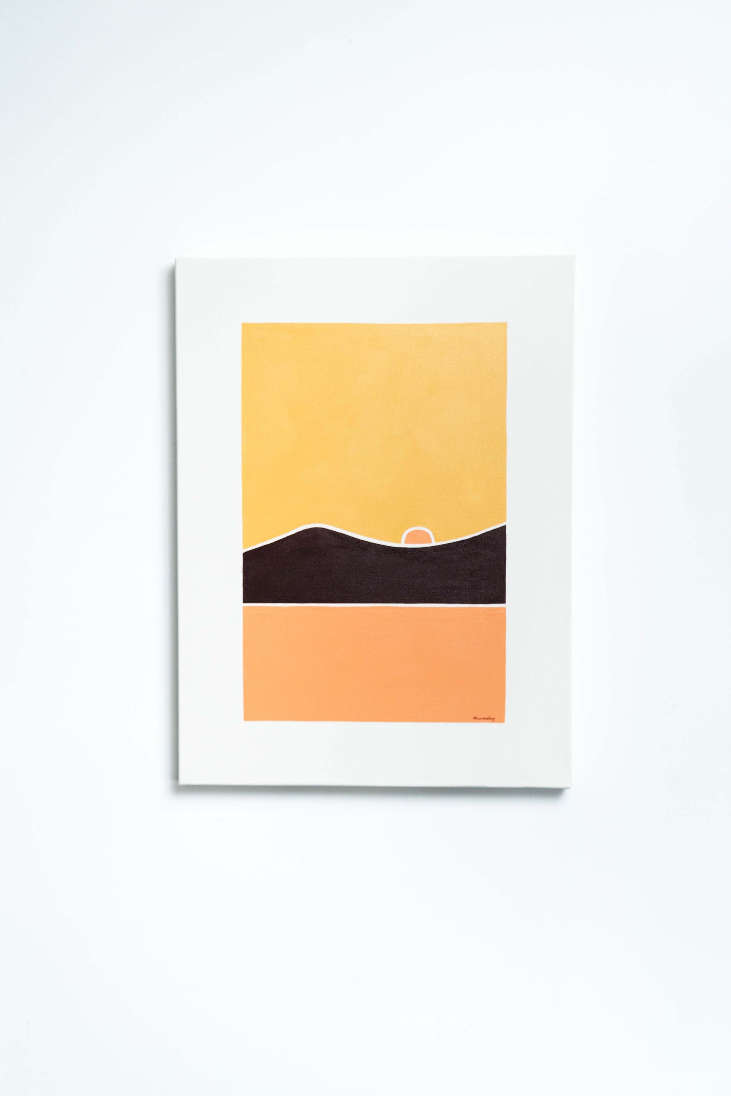 ANOTHER SUNRISE | 18" X 24"