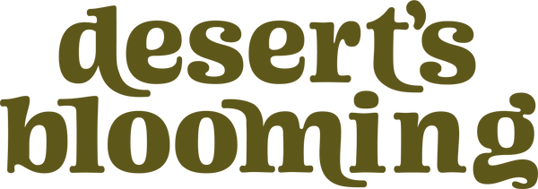 Desert's Blooming logo