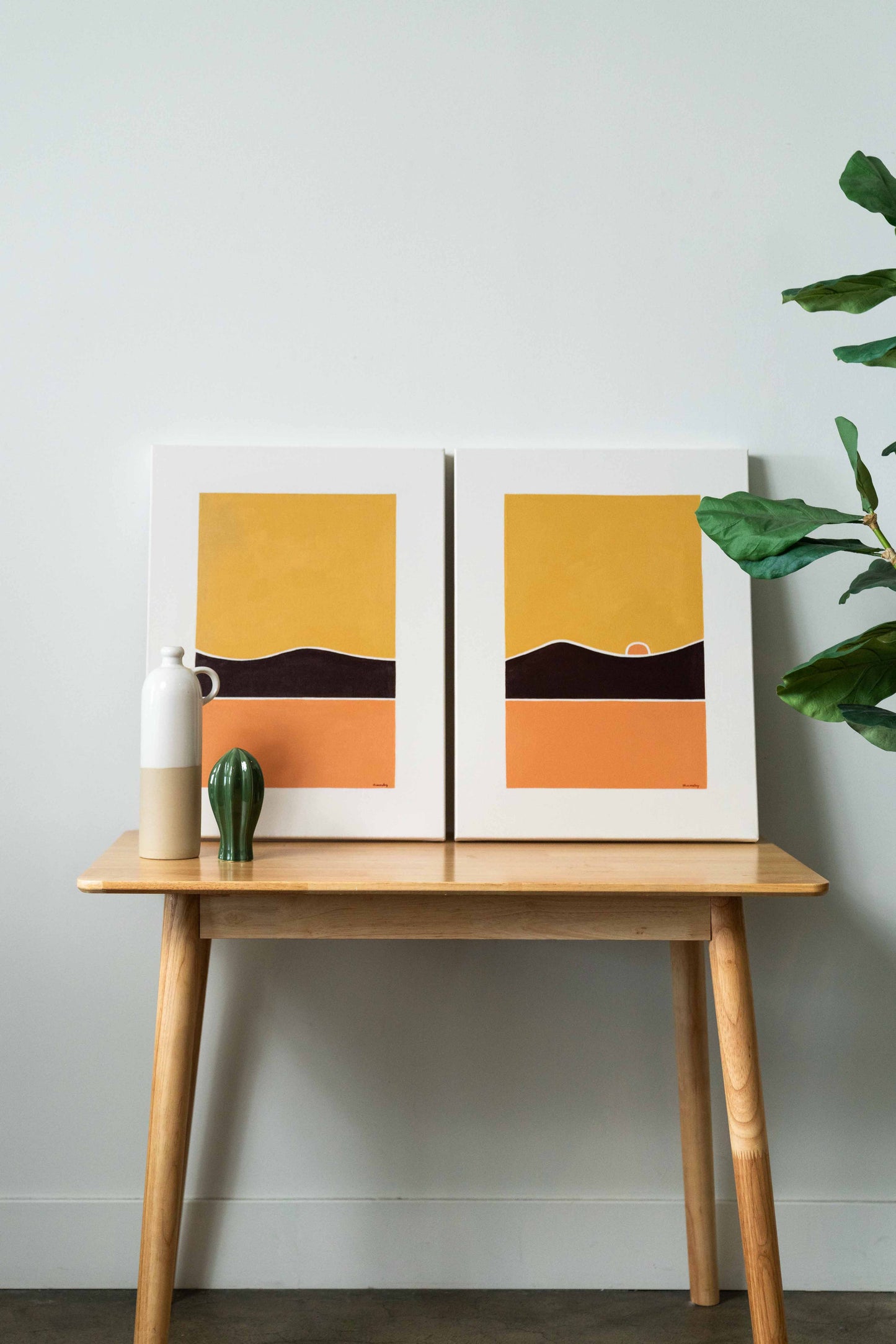 ANOTHER SUNRISE | 18" X 24"