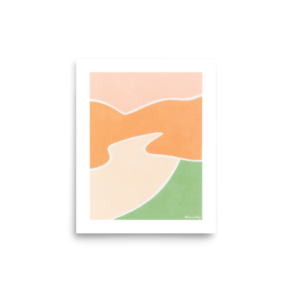 Hidden Path Print