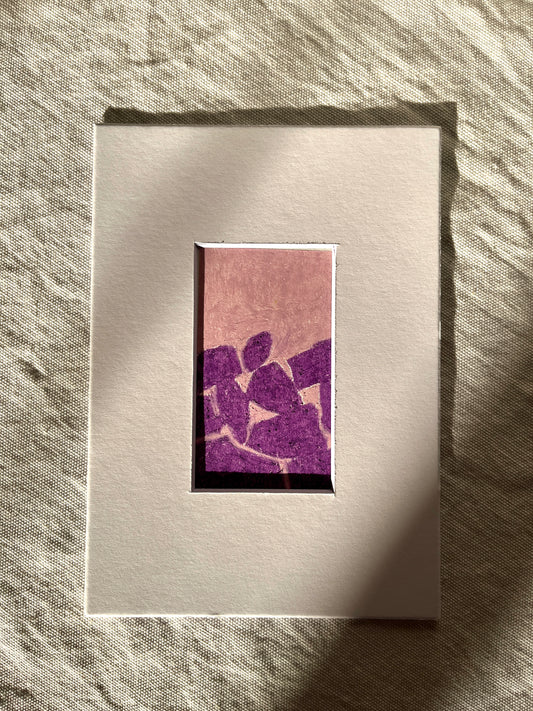 "It's Okay to Feel" Oil Pastel