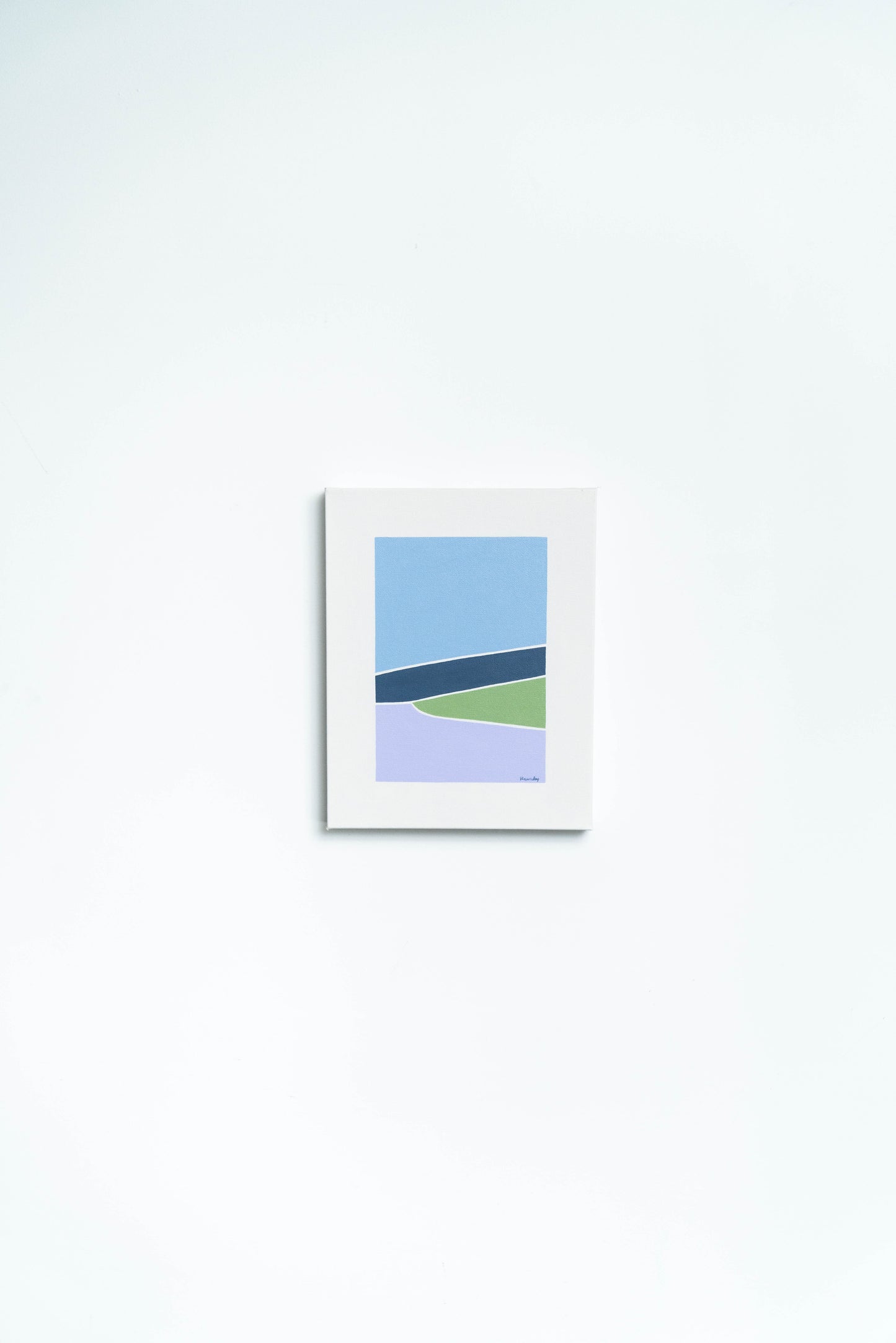 MOONLIT PATH | 11" X 14"