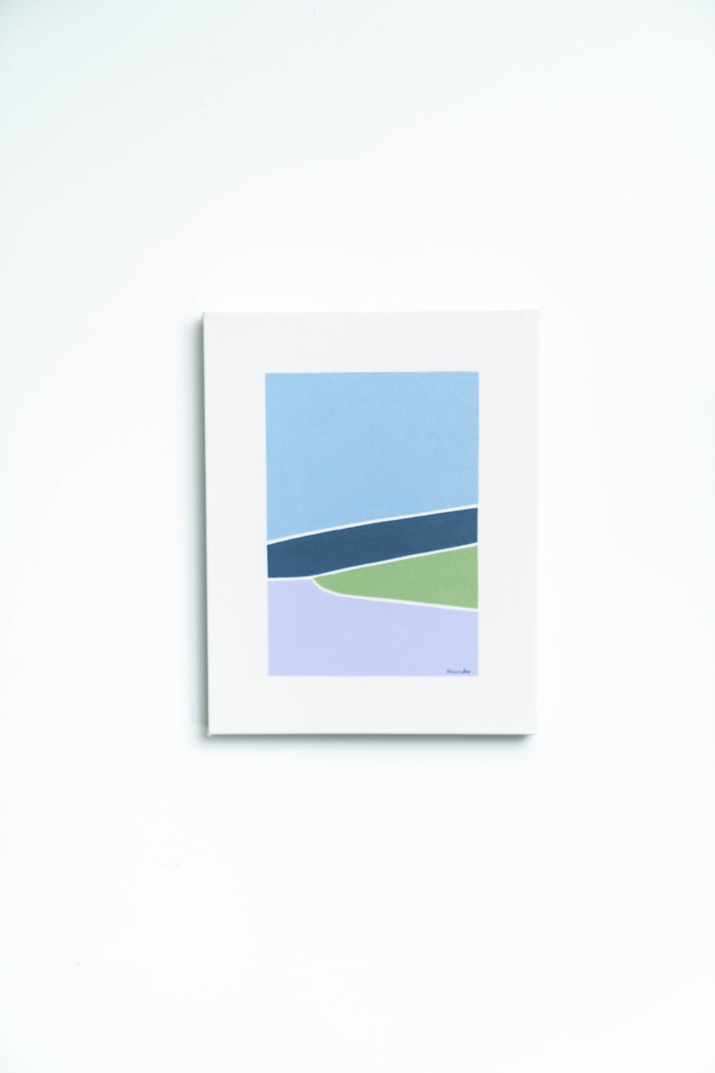 MOONLIT PATH | 11" X 14"