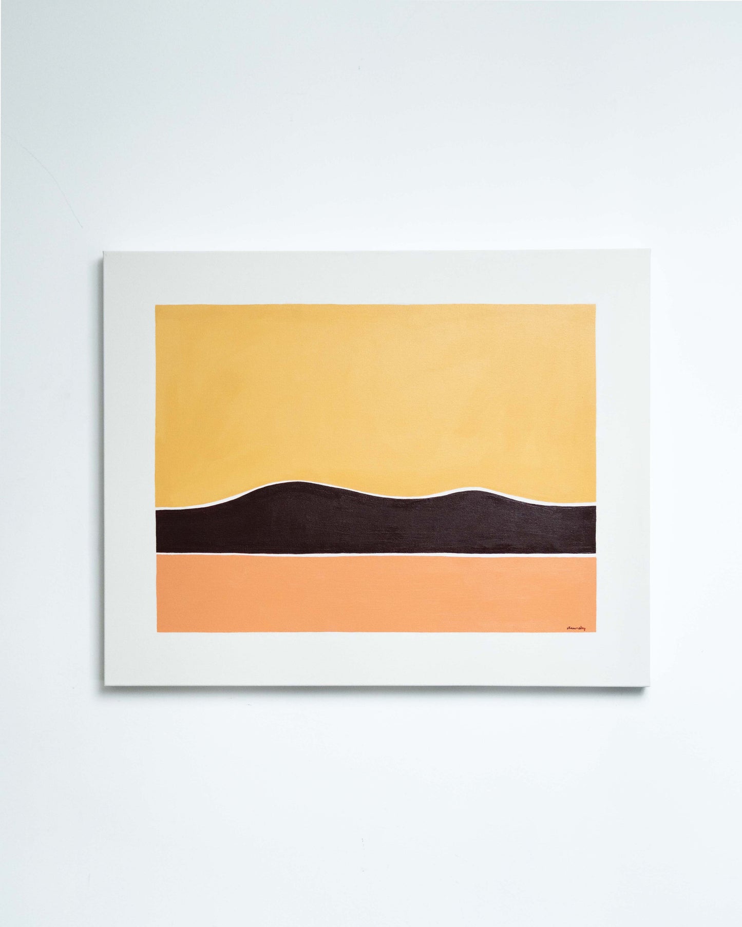 MOUNTAINS WILL MOVE | 30" X 24"