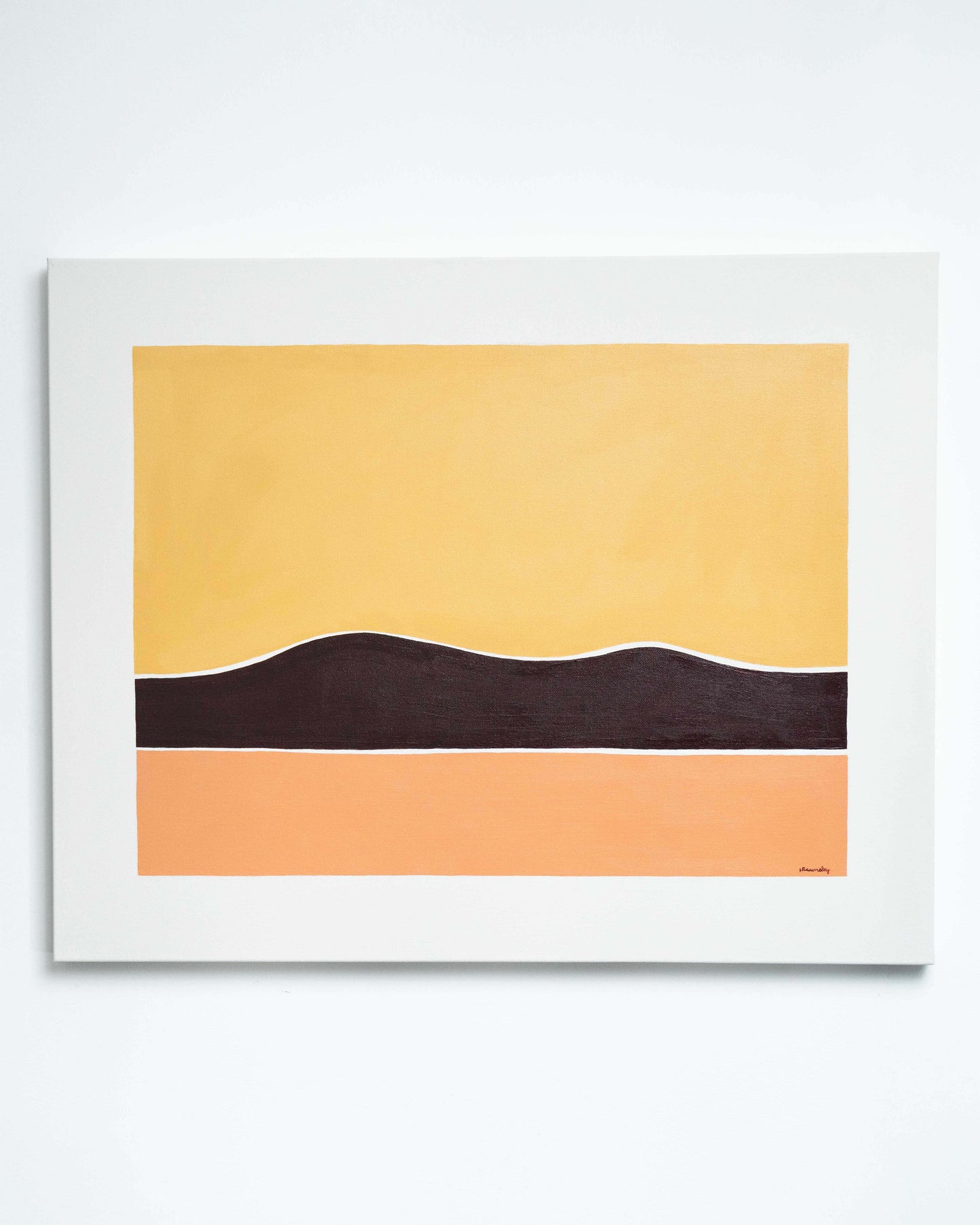 MOUNTAINS WILL MOVE | 30" X 24"