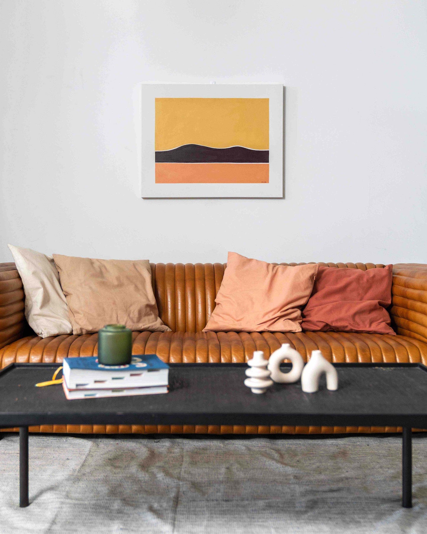 MOUNTAINS WILL MOVE | 30" X 24"