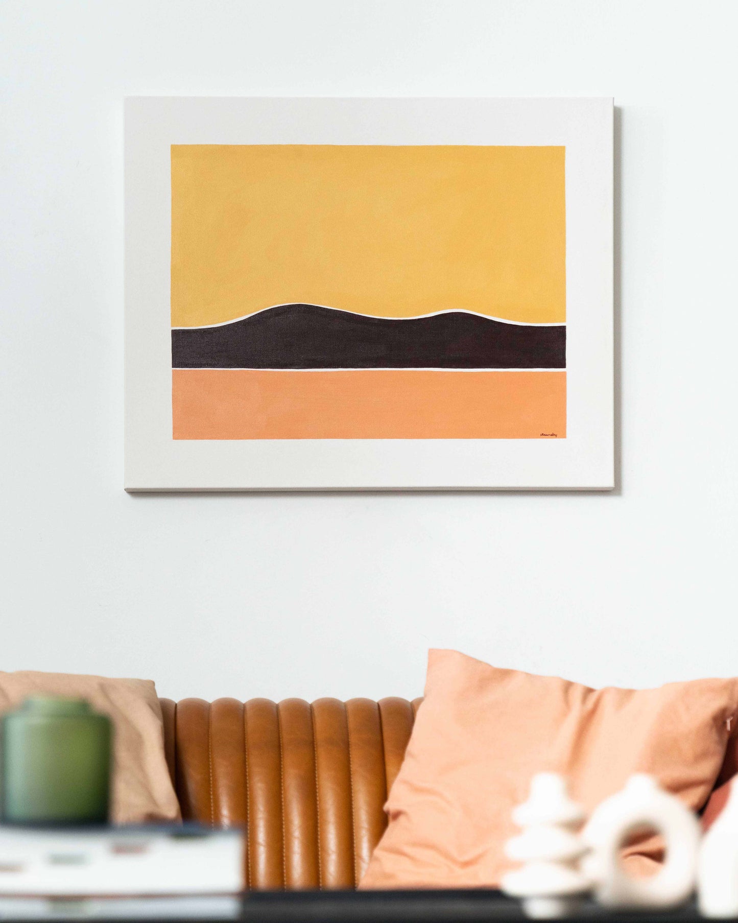 MOUNTAINS WILL MOVE | 30" X 24"