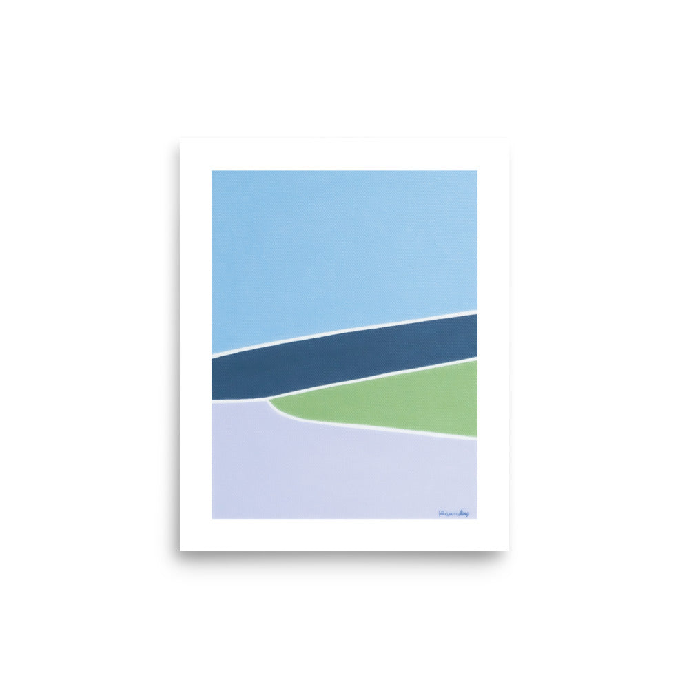 Moonlit Path Print