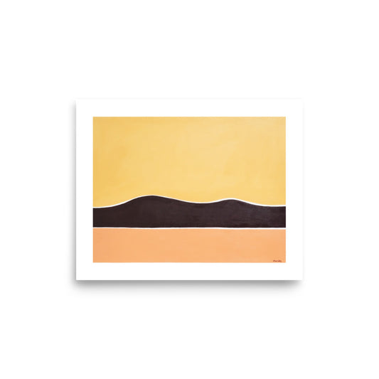 Mountains Will Move Print
