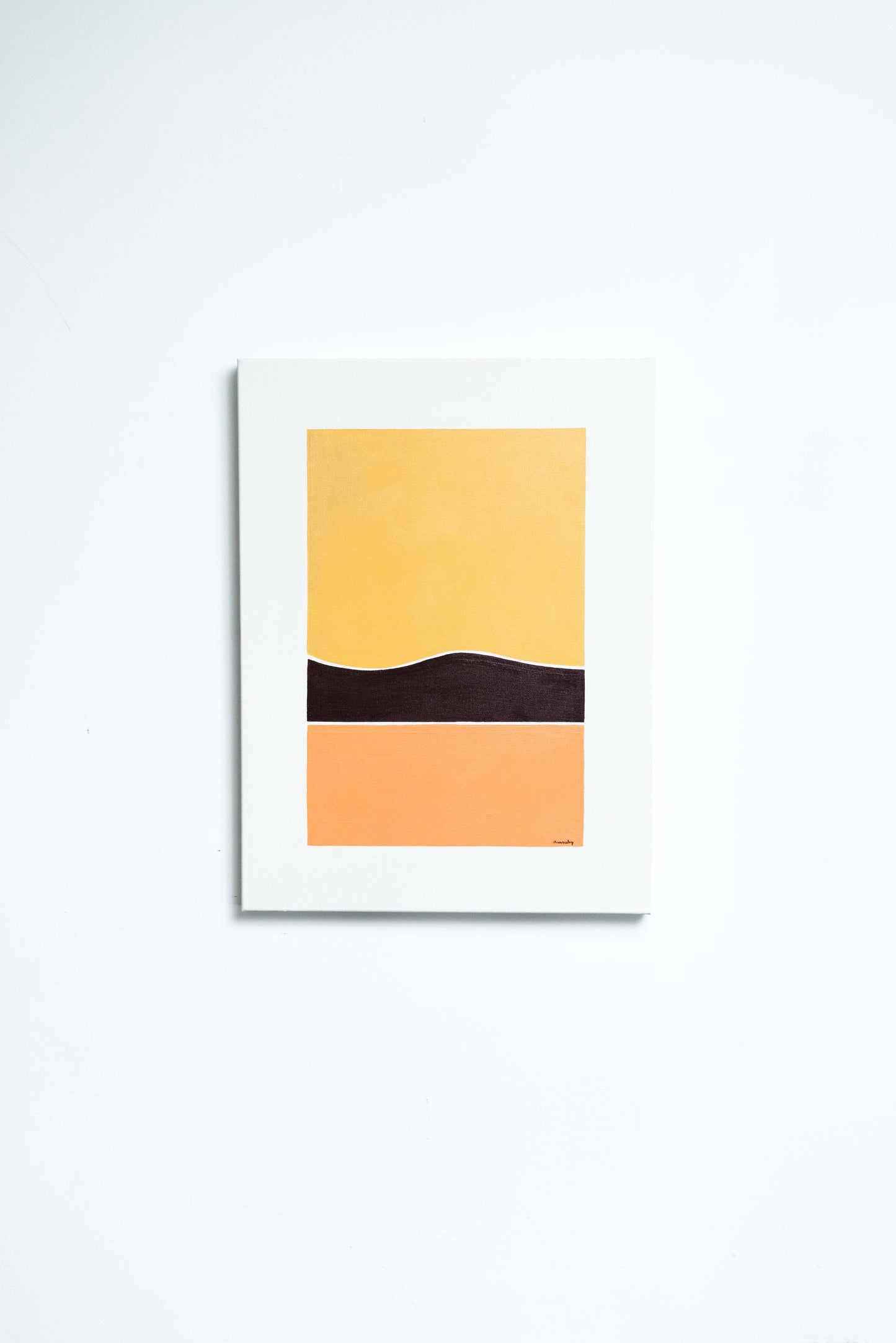 NEARLY DAWN | 18" X 24"