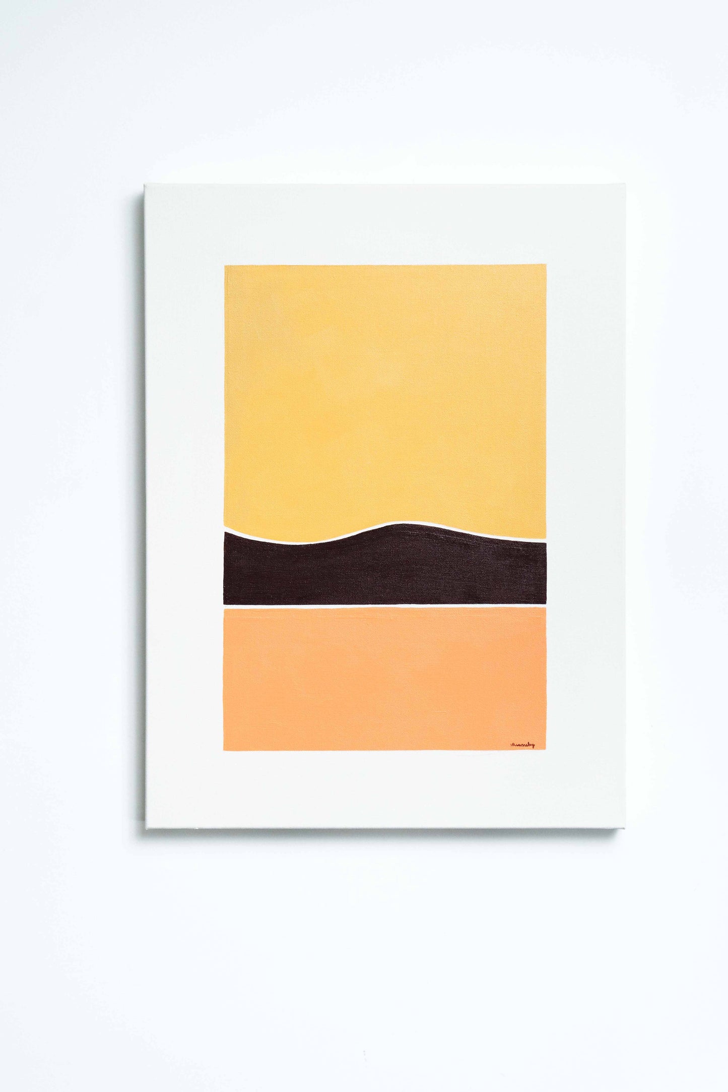 NEARLY DAWN | 18" X 24"