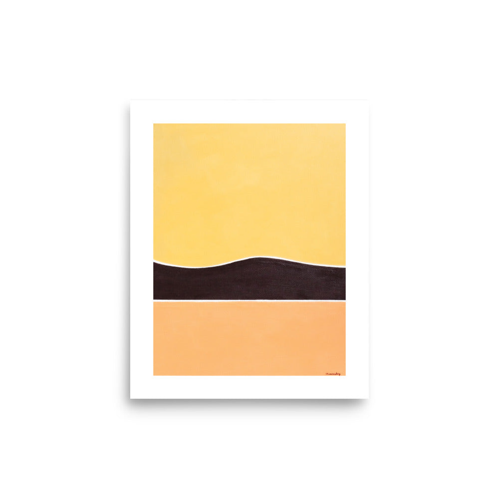 Nearly Dawn Print