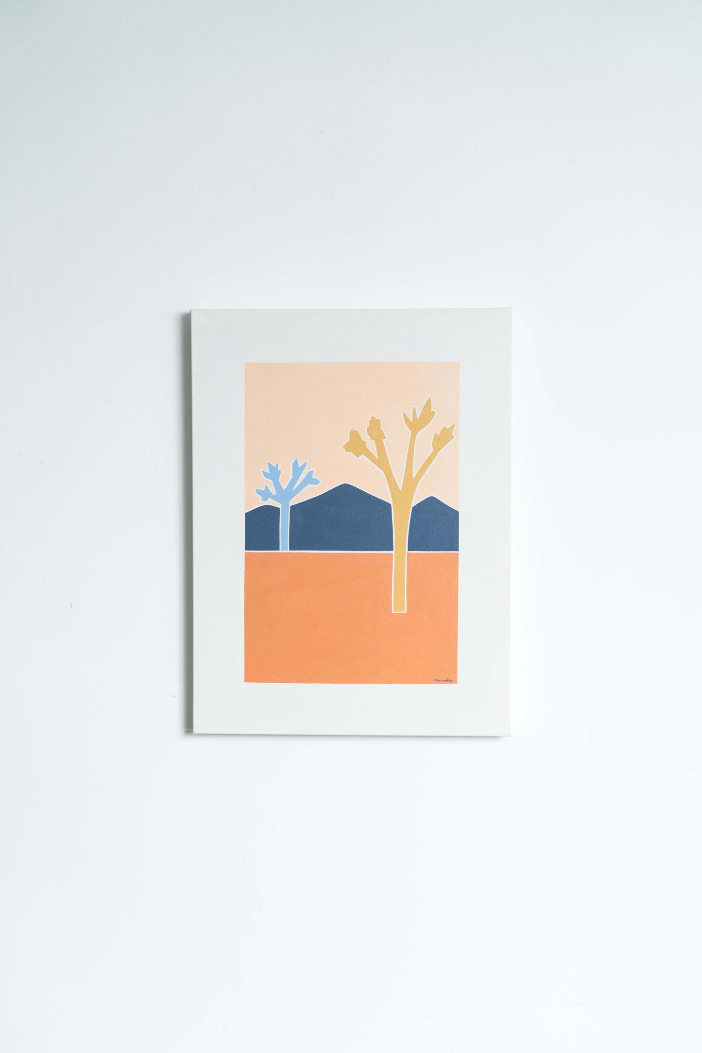 STILL STANDING | 18" X 24"