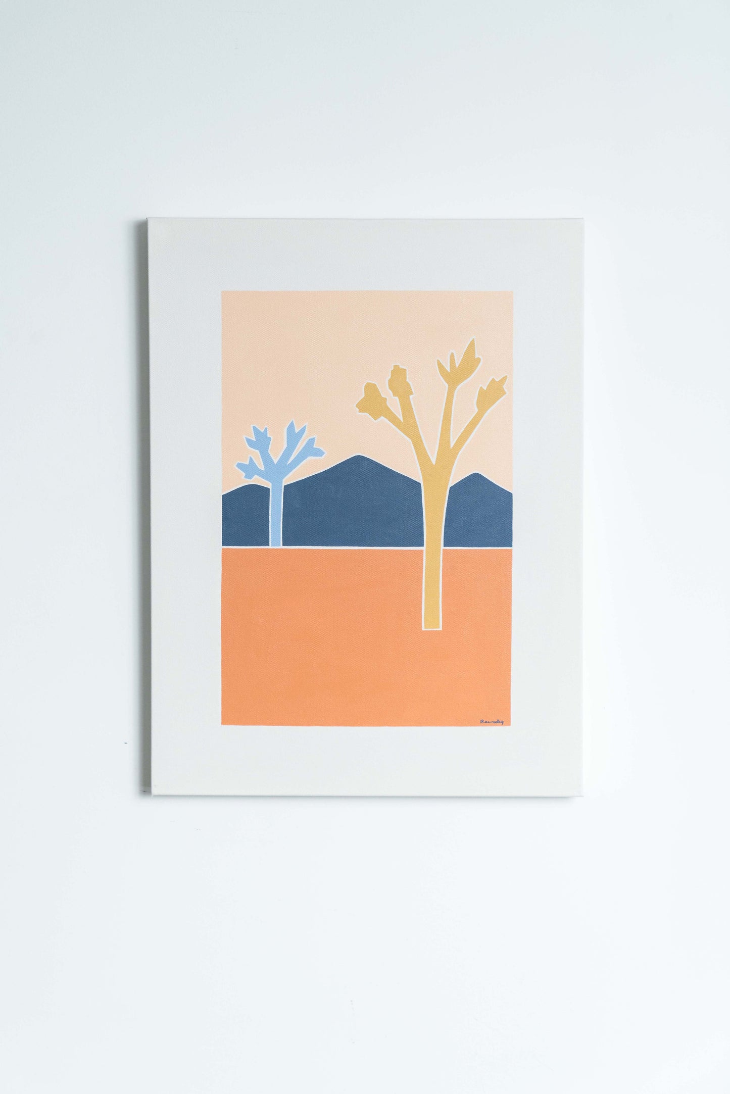 STILL STANDING | 18" X 24"