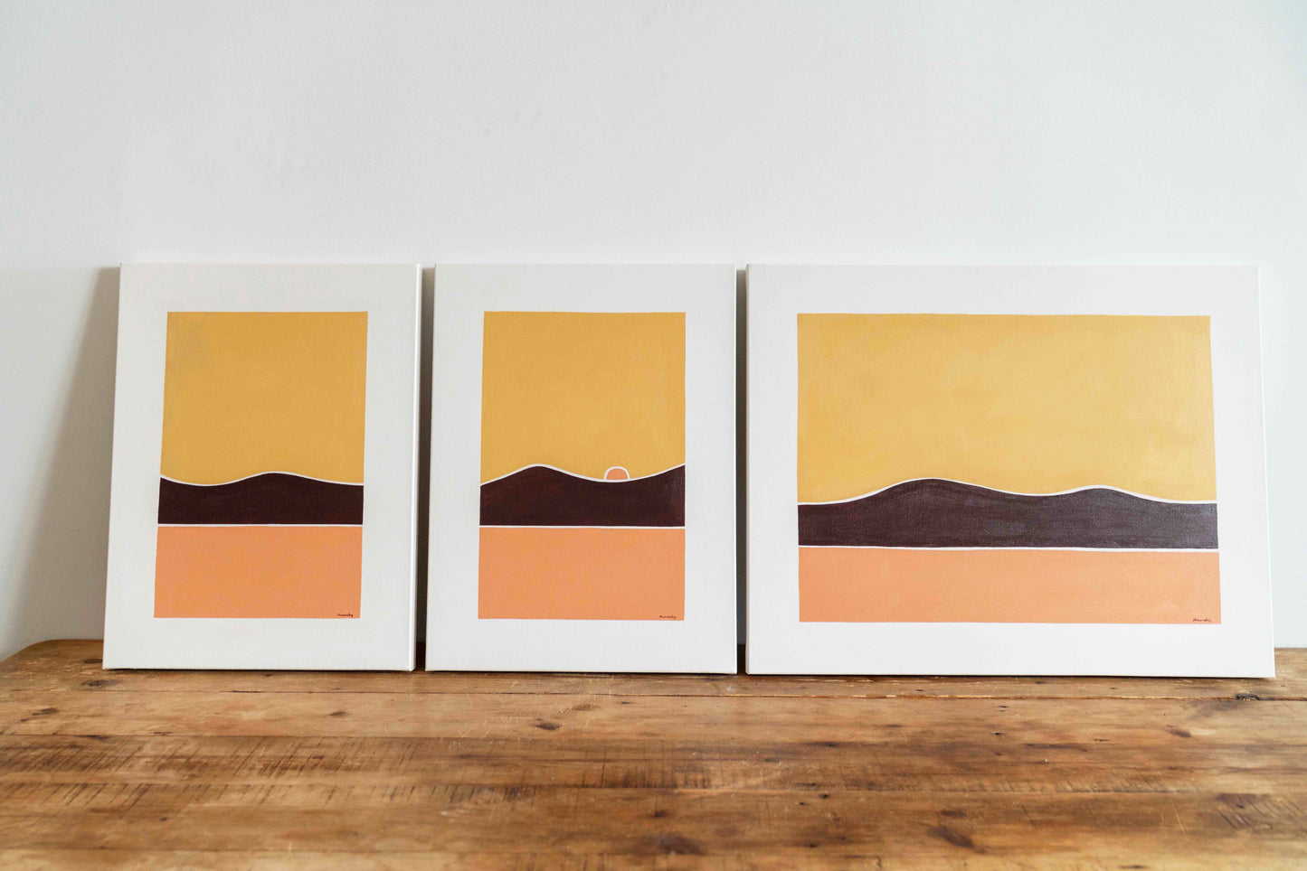 ANOTHER SUNRISE | 18" X 24"