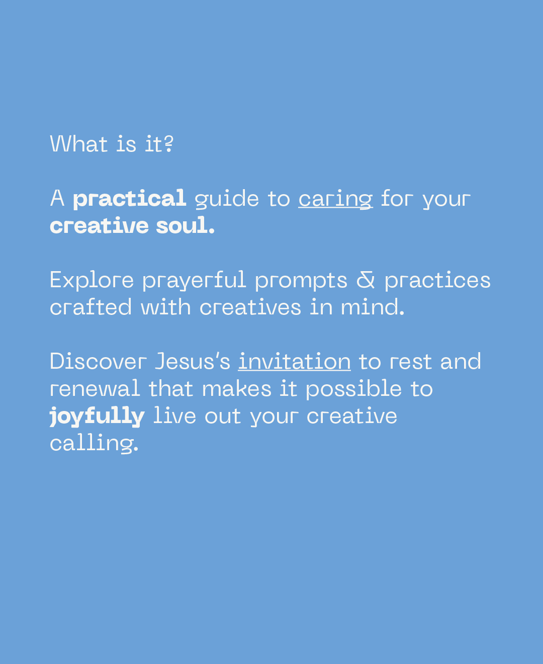 The Abiding Creative Workbook (DIGITAL)