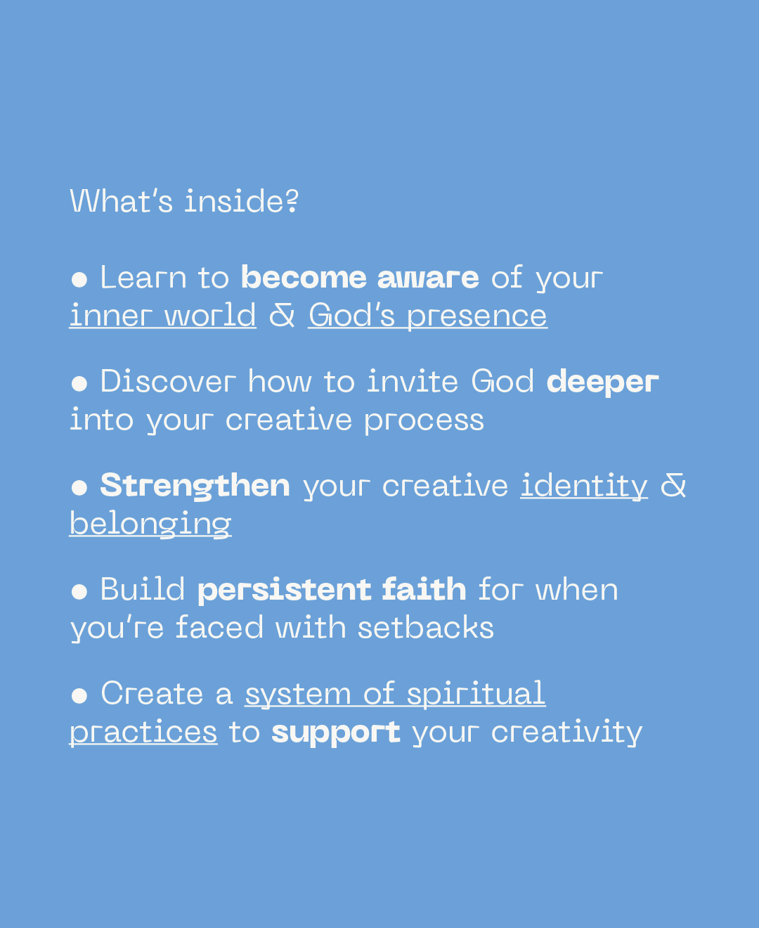 The Abiding Creative Workbook (DIGITAL)