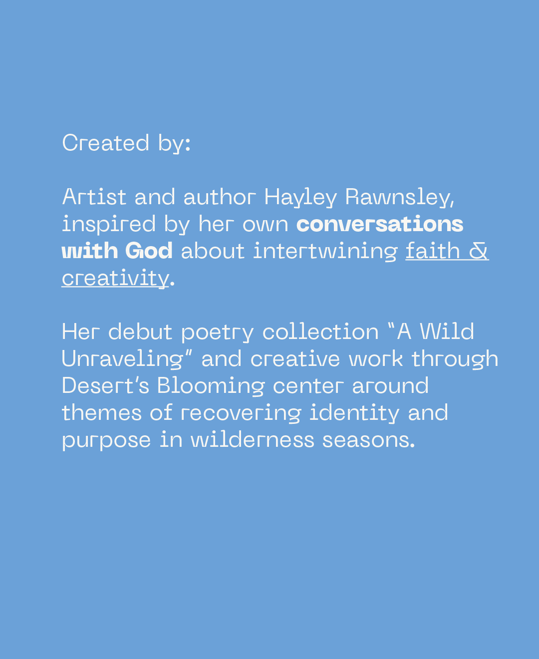 The Abiding Creative Workbook (DIGITAL)