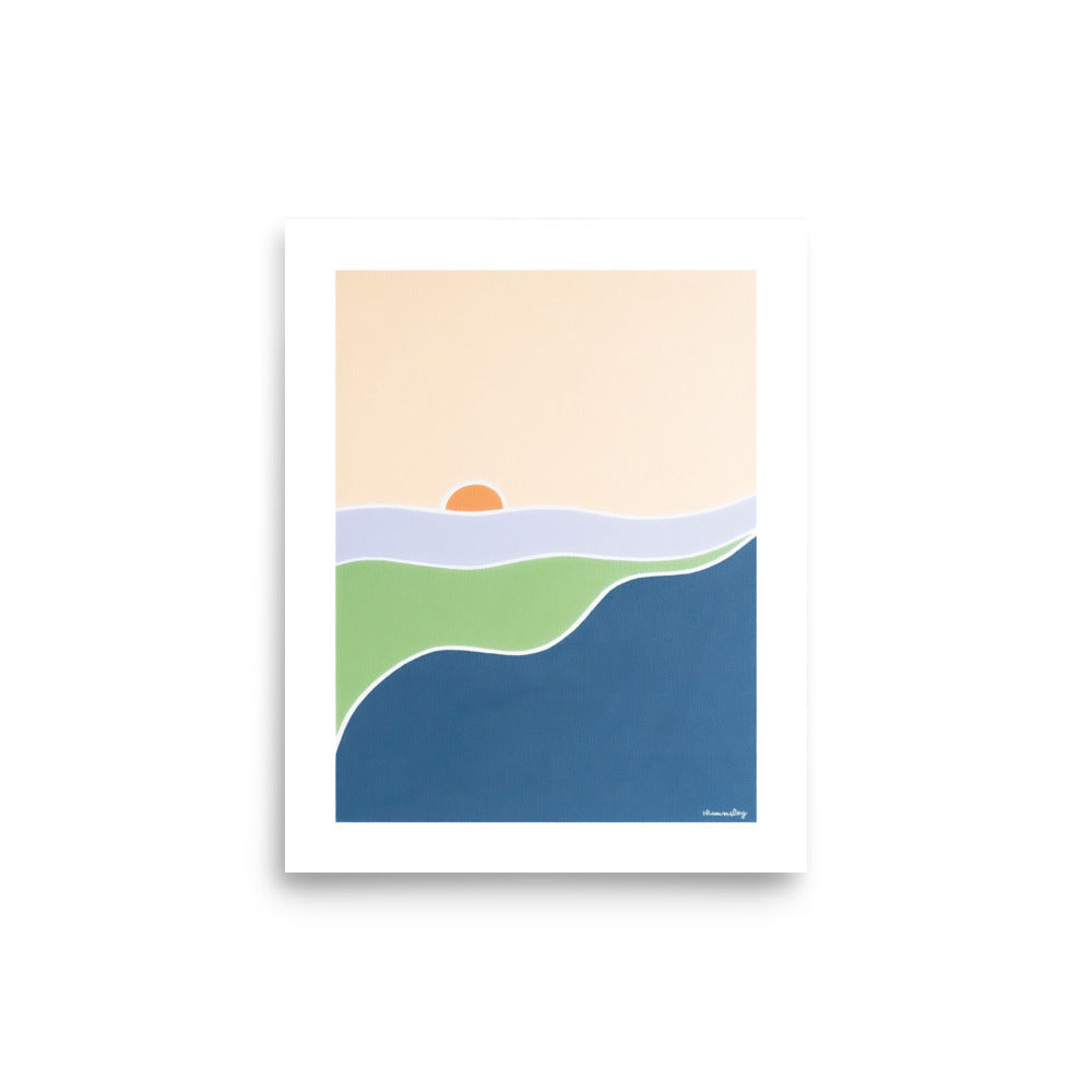 Watered Wasteland Print