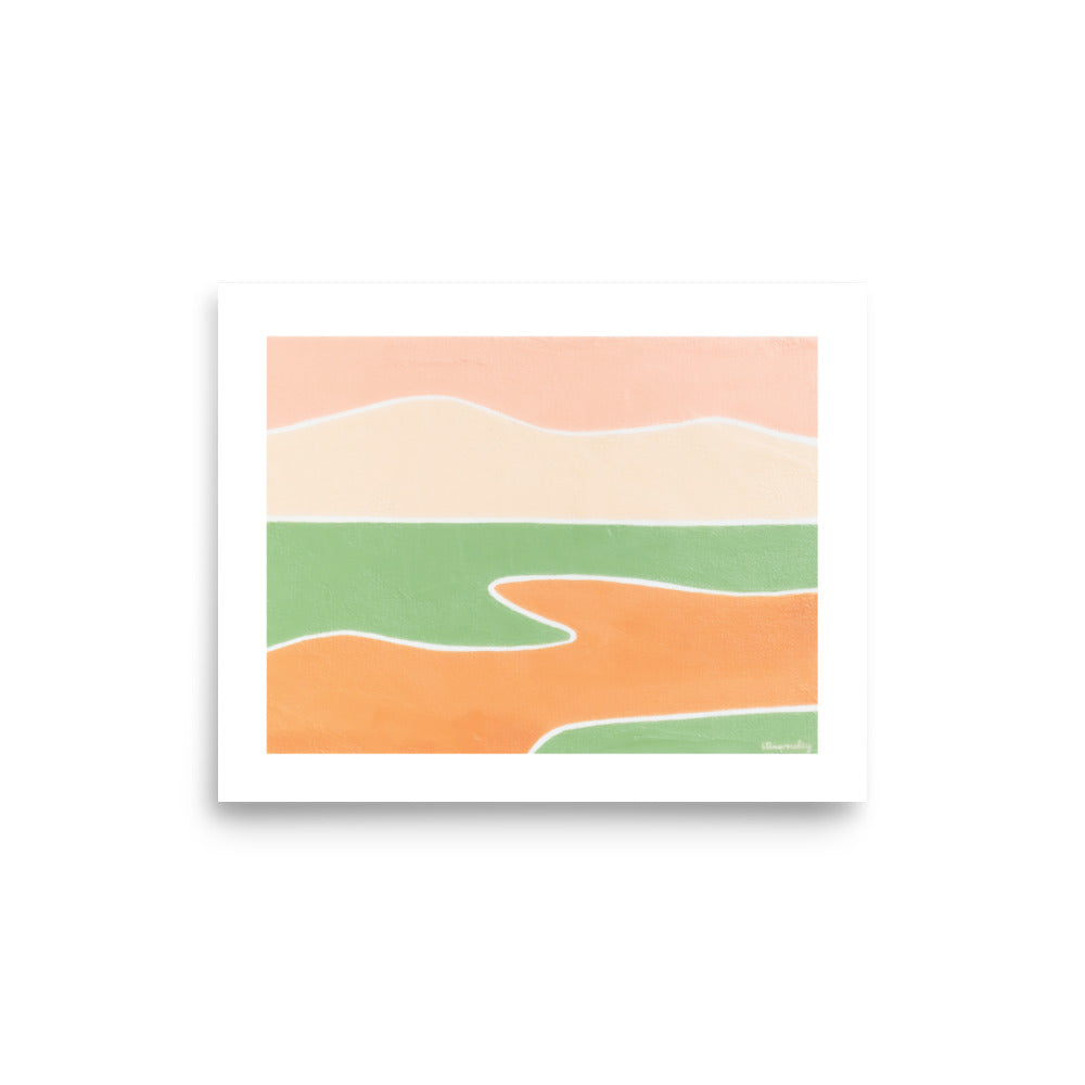 Wide Space Print