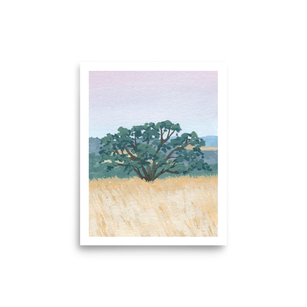 In the Field Landscape Print