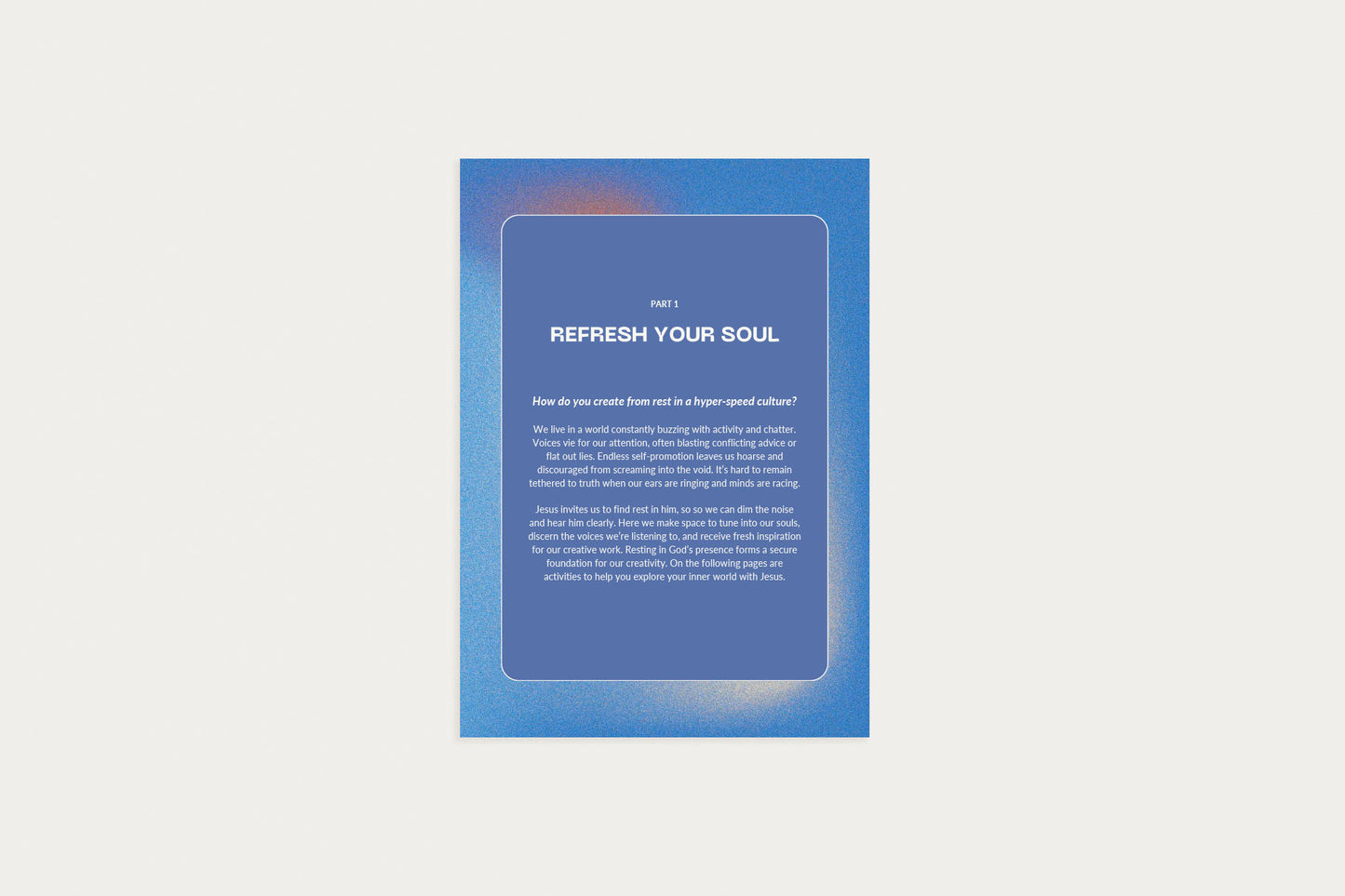 The Abiding Creative Workbook (DIGITAL)