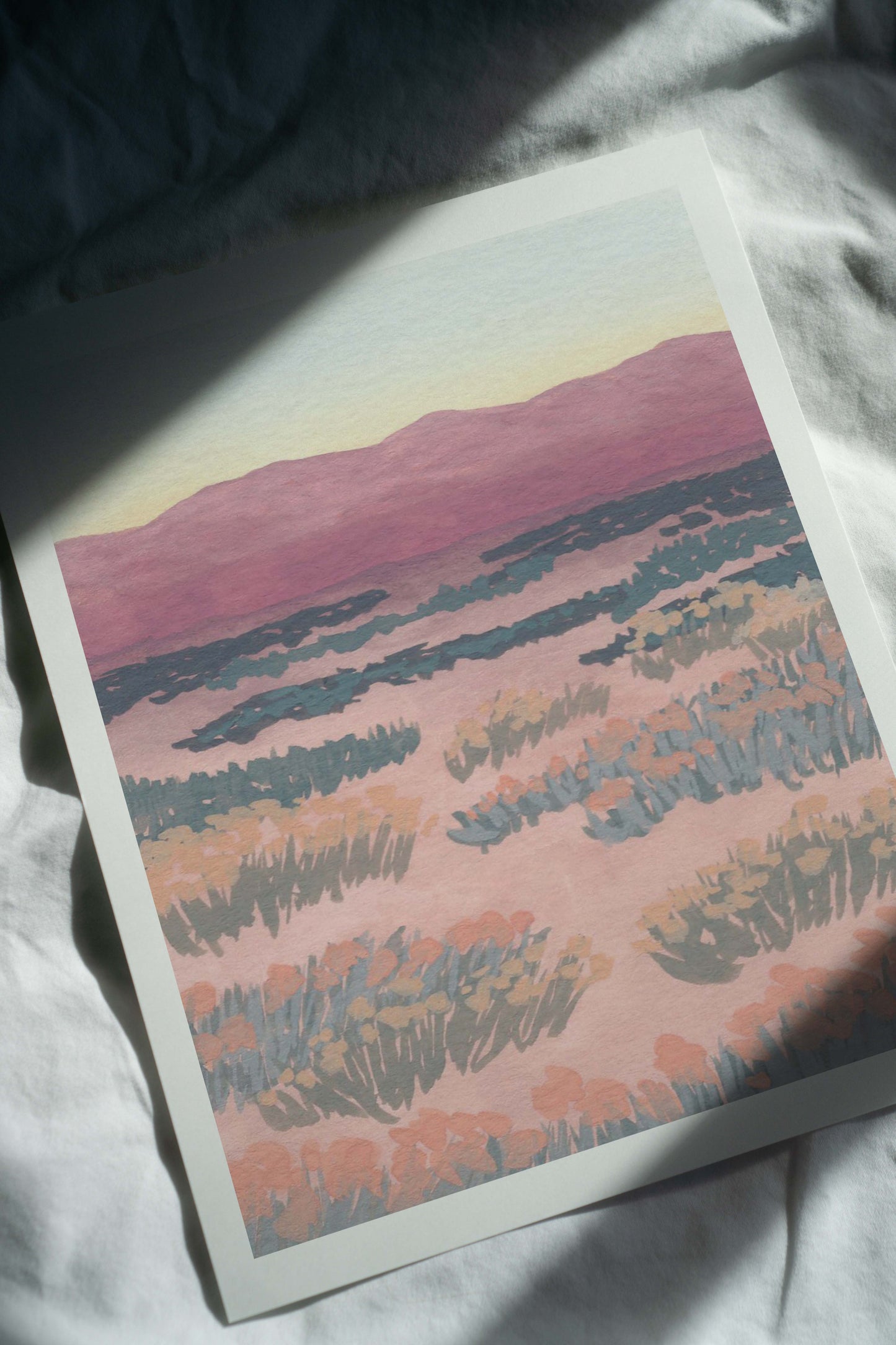 In the Wilderness Landscape Print
