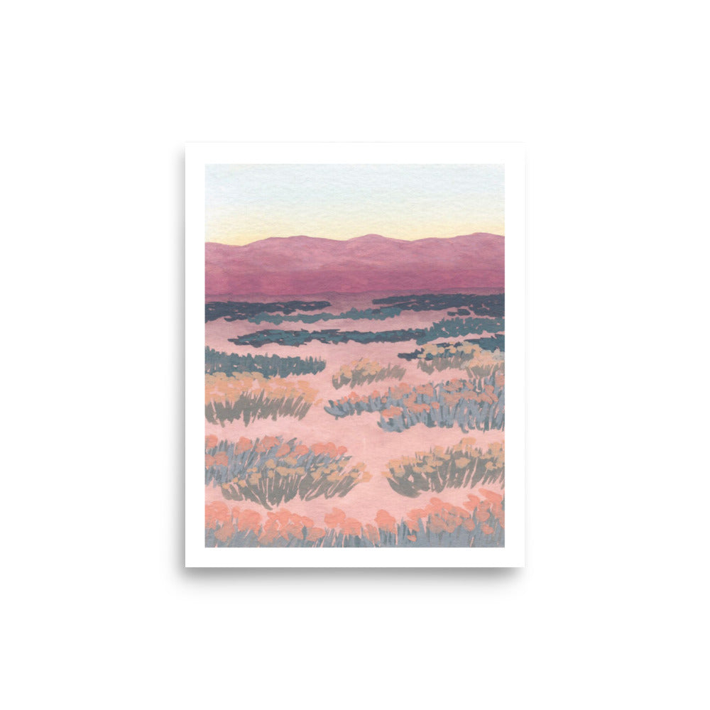 In the Wilderness Landscape Print